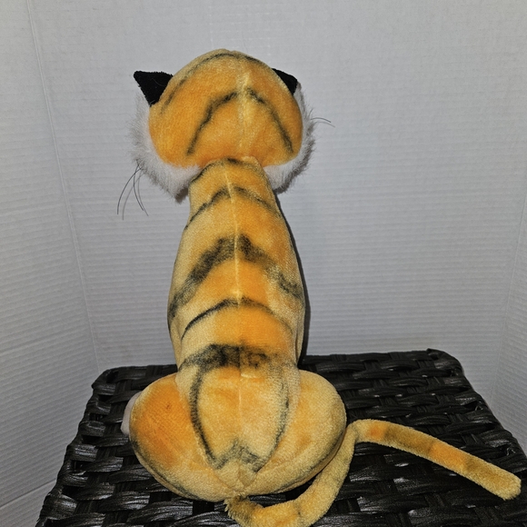 Disney Orange and White Stuffed Animal - Picture 2 of 4